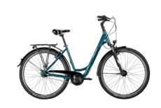 trenoli TAZIO 1.0 classico in ocean blue glossy | Trekking-Bike